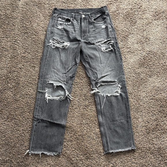 American eagle comfort stretch waistband 90s boyfriend jeans - Picture 4 of 4